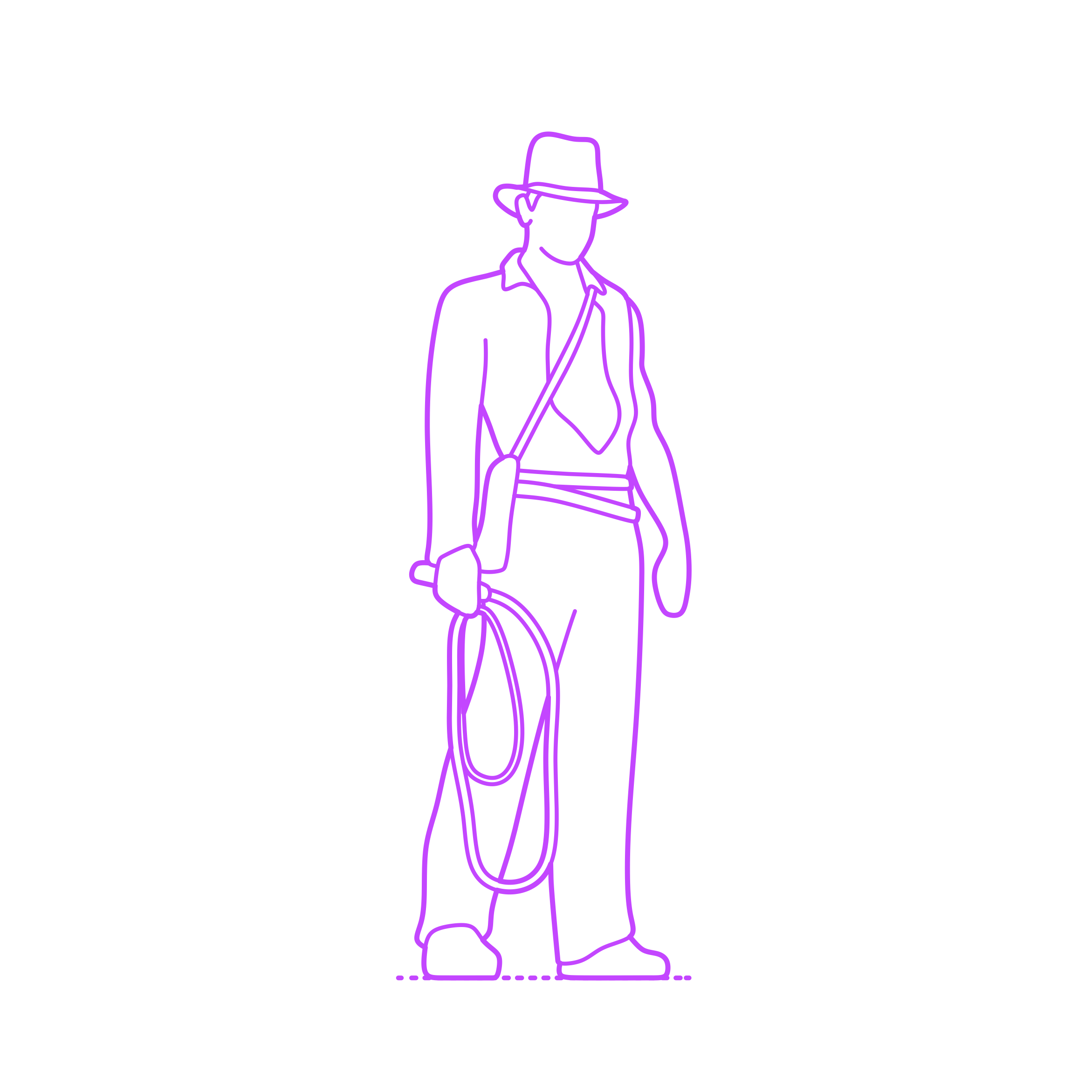 Pop Culture Adventurers Indiana Jones Sketch Style Svg Vector Free Vectors